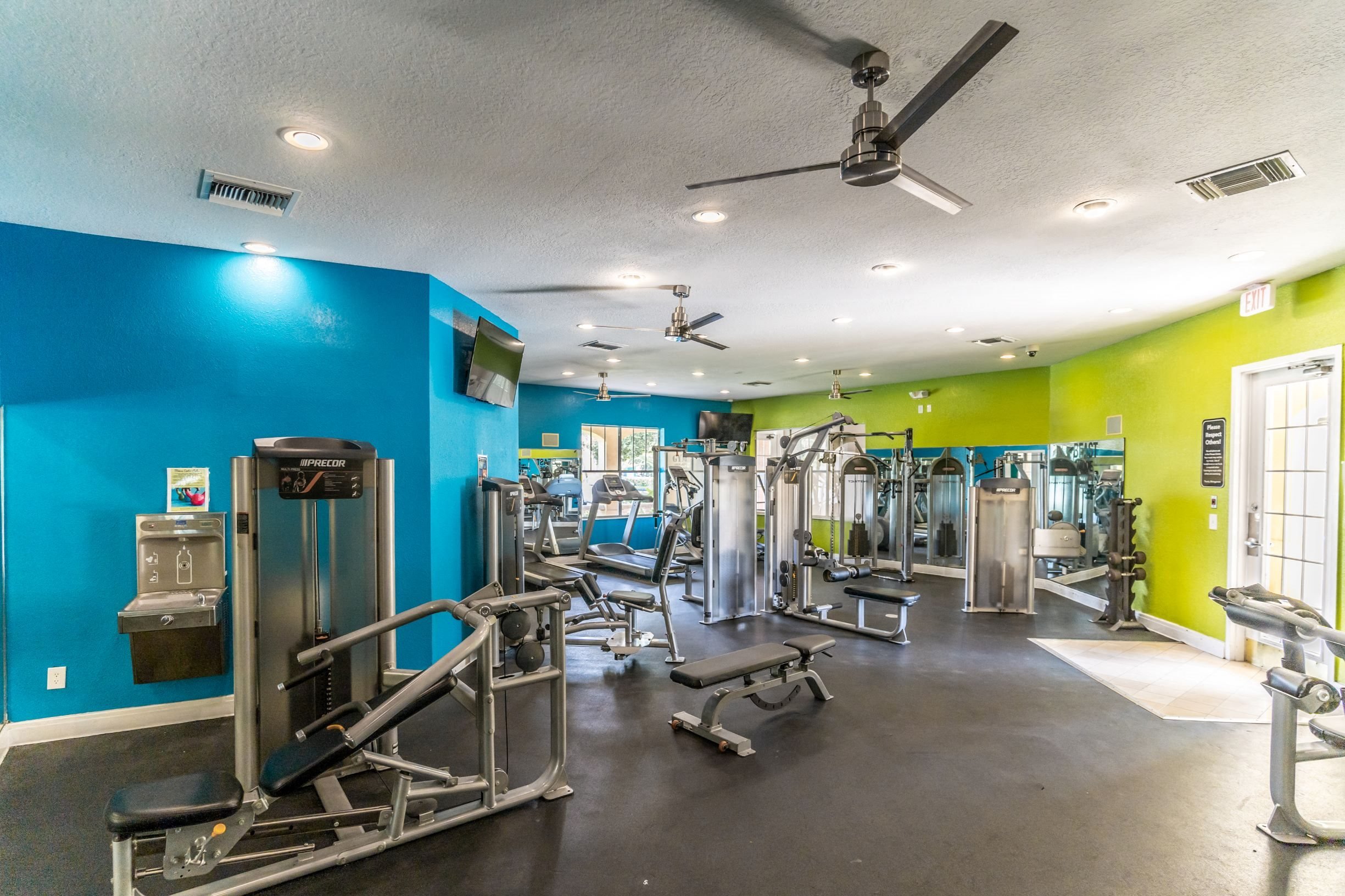 Fitness Center at Mission Club Apartments in Orlando, FL